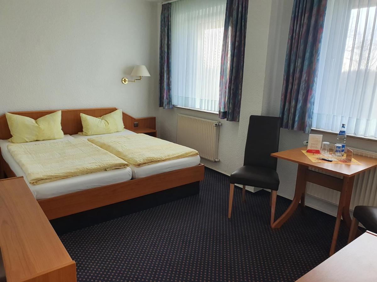 Hotel Pension Stoertebeker Biendorf Eksteriør billede